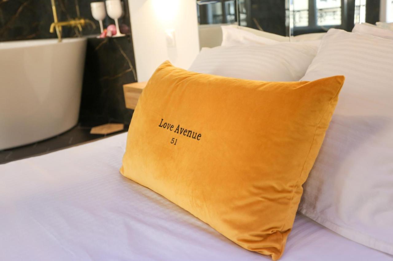 Love Avenue 51 - Studio Proche Du Centre Реймс Екстер'єр фото