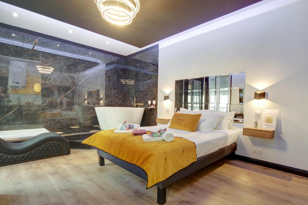 Love Avenue 51 - Studio Proche Du Centre Реймс Екстер'єр фото