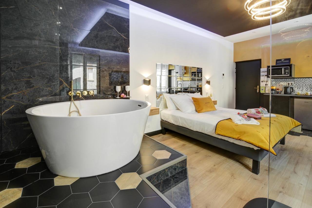 Love Avenue 51 - Studio Proche Du Centre Реймс Екстер'єр фото